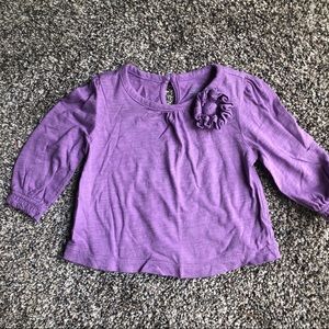 ✳️6/$20✳️ Gap Long Sleeve Shirt - 3-6M